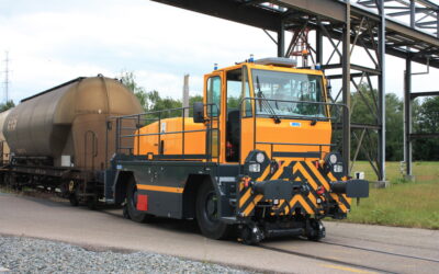 Matériel ferroviaire au Luxembourg : pour vos travaux !